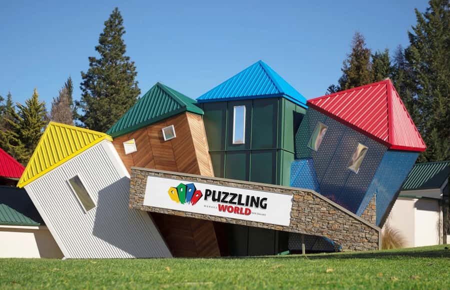 Wanaka: Combo Entry to Puzzling World - Think Tank Cafe: Puzzles While You Recharge