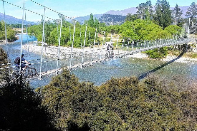 Wanaka Easy Ebike Tour - The river-and-mountains route: what you’ll actually experience