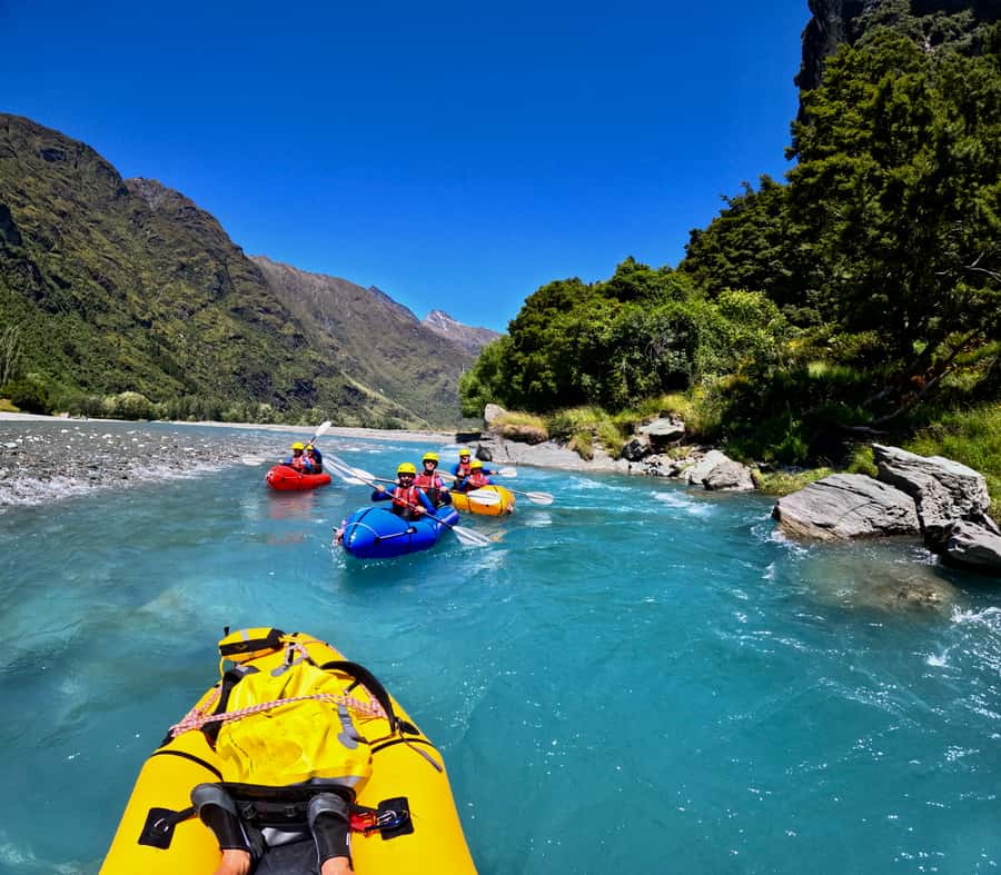 Wanaka: Full-Day Guided Packrafting Tour with Lunch - Should you book this Matukituki packrafting day?