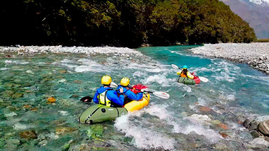 Wanaka: Full-Day Guided Packrafting Tour with Lunch - Wanaka to Mount Aspiring: the day starts with big scenery