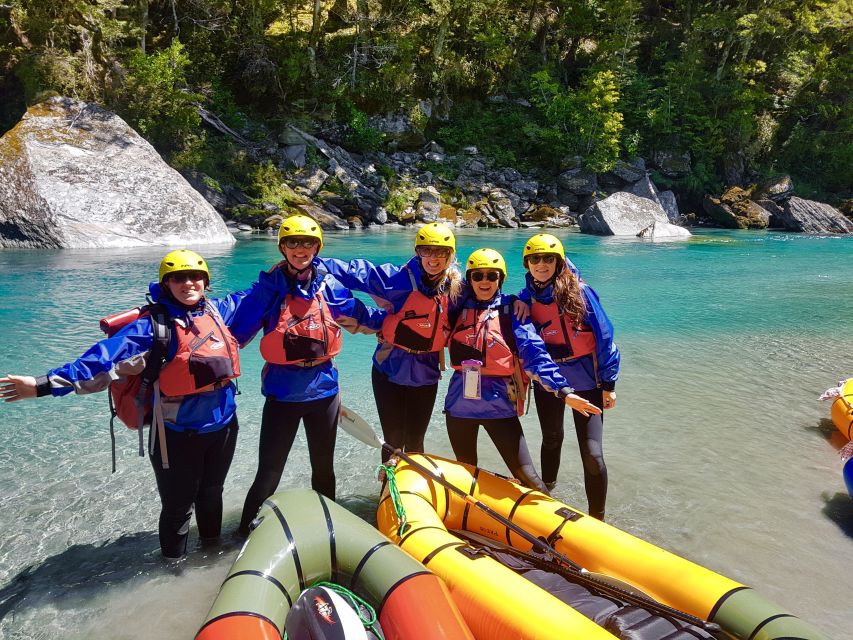 Wanaka: Full-Day Guided Packrafting Tour with Lunch - Second paddling run: build skill while the day still feels fun