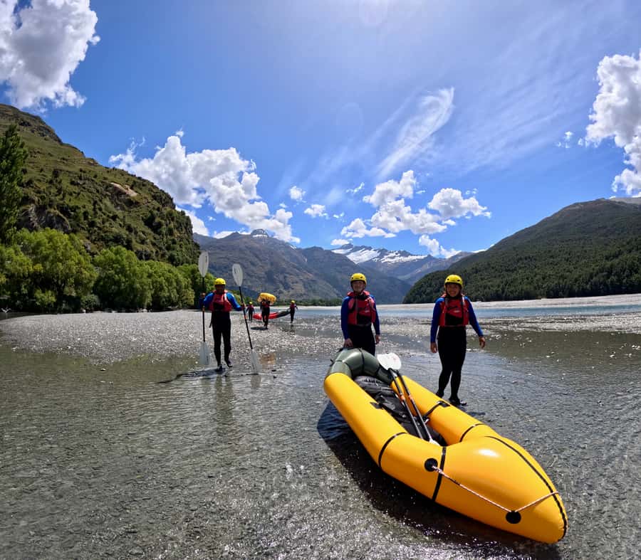 Wanaka: Full-Day Guided Packrafting Tour with Lunch - Timing, fitness, and what 7 hours actually means