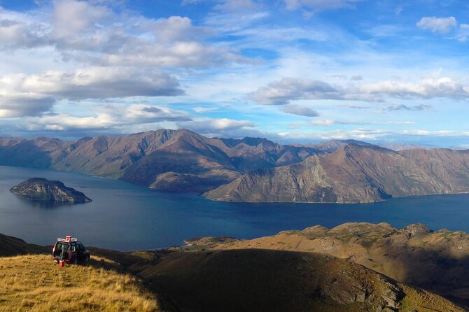 Wanaka High Country Walk - Getting to the “on high” part: the 4WD-supported start