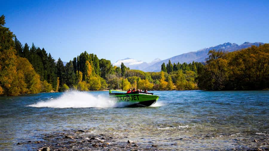 Wanaka: Jet Boat Ride on Clutha River - What the included safety gear actually gives you