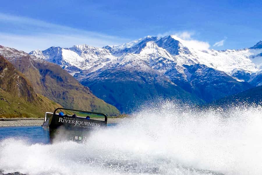 Wanaka: Jet Boat & Wilderness Walk - Lord of the Rings and Hobbit Moments: When Film Locations Meet Real Terrain