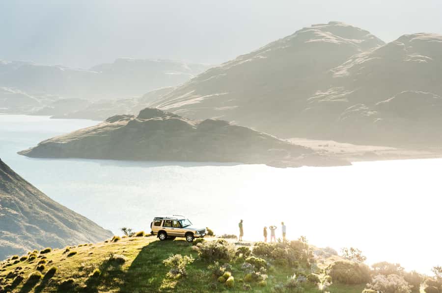 Wanaka: Mount Burke 4x4 Explorer and Boat Tour - The View + The Stories: Geology and Early Settlers