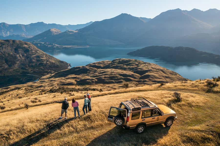 Wanaka: Mount Burke 4x4 Explorer and Boat Tour - Mount Burke by 4x4: Where the Best Angles Click