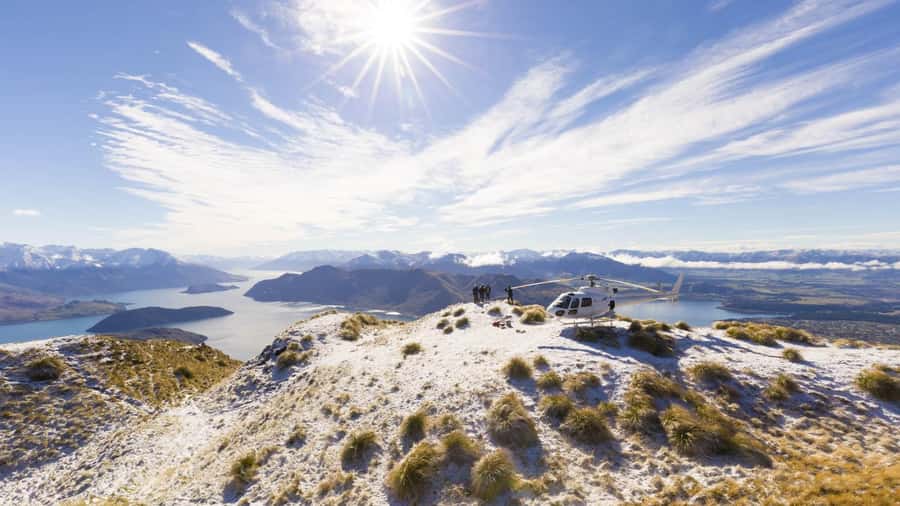 Wānaka: Scenic Helicopter Flight Wānaka Max - Where it starts: Wanaka Helicopters office and what to prepare