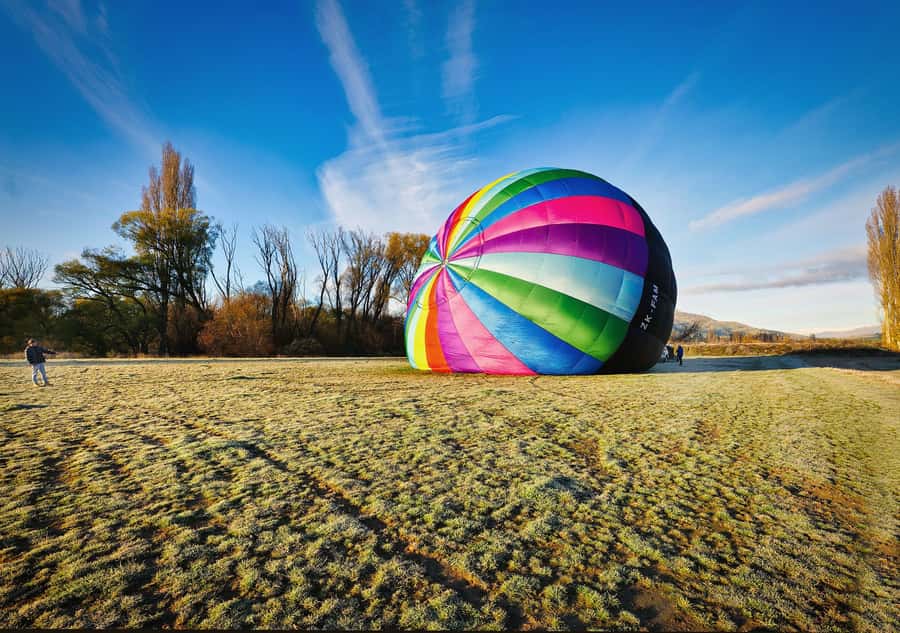 Wanaka: Scenic Hot Air Balloon Flight - Wanaka from above: the lakes and Southern Alps you’ll see