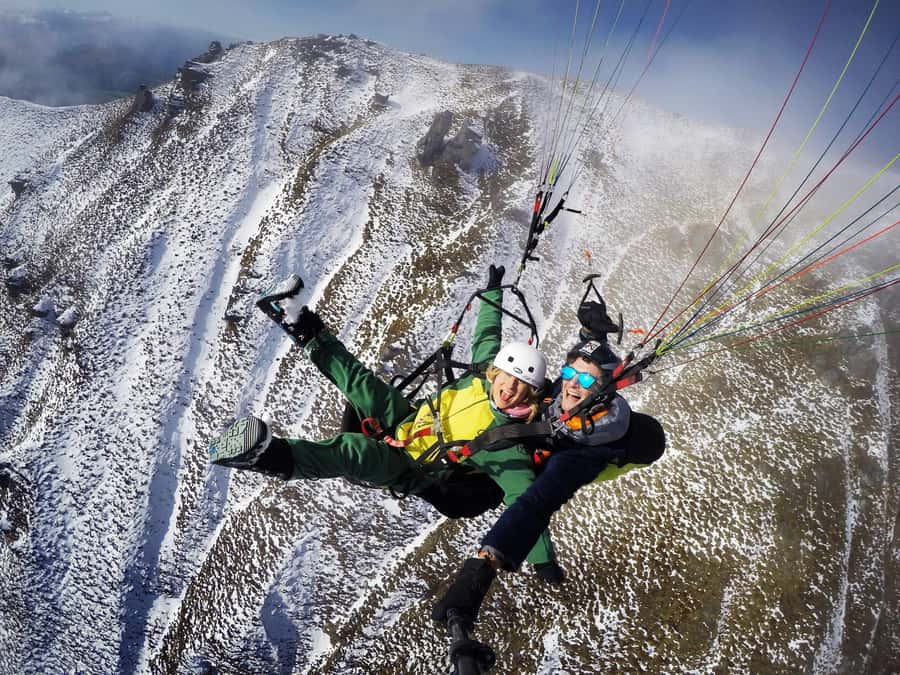 Wanaka: Tandem Paragliding Experience - Flight Time You Can Feel: Views Over Mt Aspiring, Twin Waterfalls, and Lake Wanaka