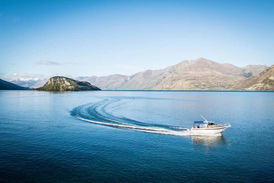 Wanaka: Water Taxi & Mou Waho Island Tour - Mou Waho Island: the lake-in-a-lake story you can actually do