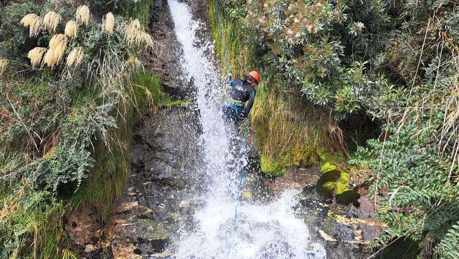 Wanaka: Waterfall Climb and Canyon Tour - Twin Falls: Two skills in one Wanaka day