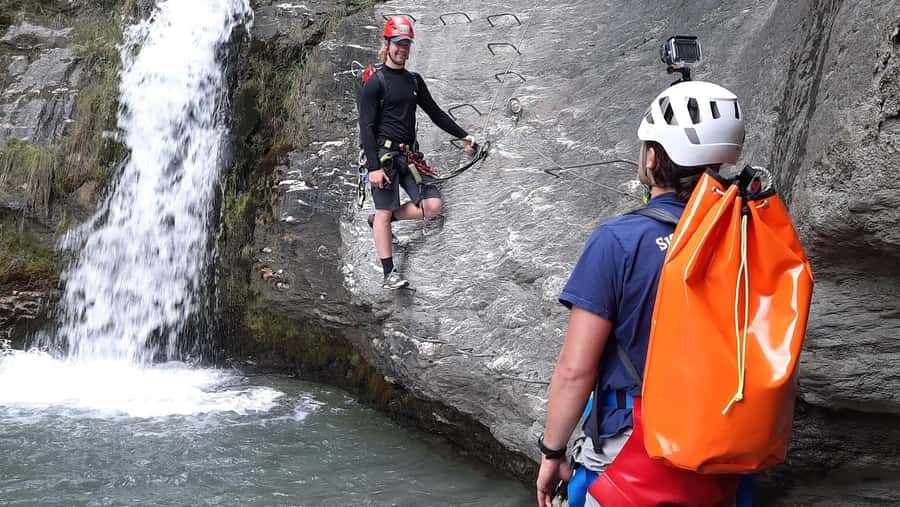 Wanaka: Waterfall Climb and Canyon Tour - Rappelling down 6 waterfalls: how the adrenaline actually stays fun